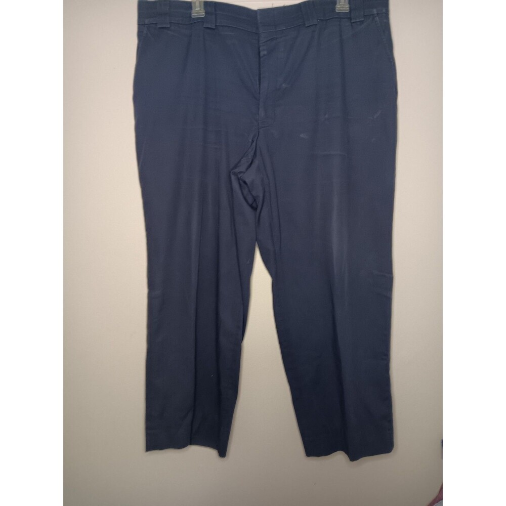 MENS BLAUER 4 POCKET RAYON BLEND PANTS 8950 NAVY 46X30
